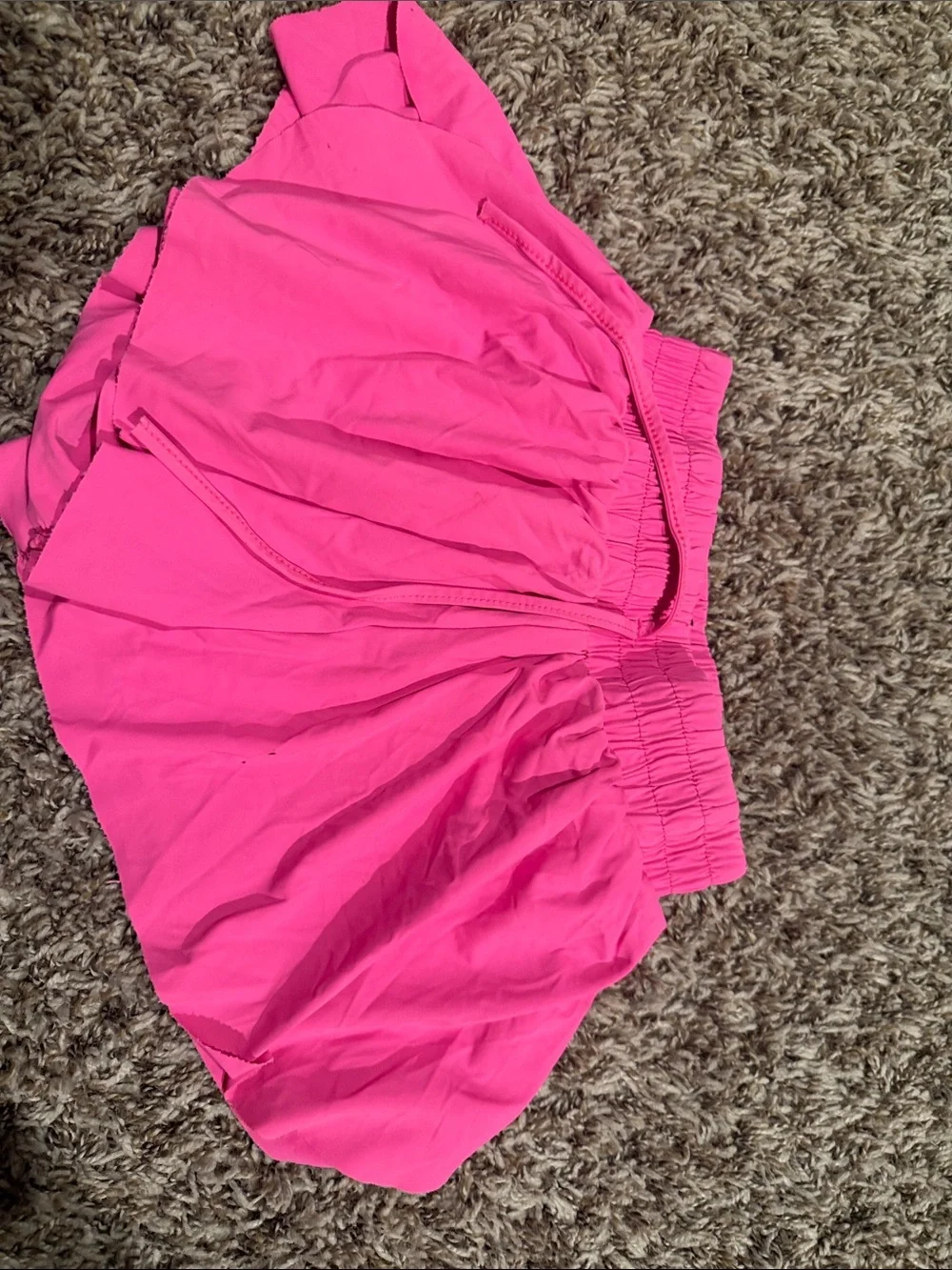 Ideology Girls' Skorts Trio - Black, Light Blue, Hot Pink